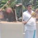 ചോരയൊലിക്കുന്ന ആടിന്റെ തല വടിയില്‍ കെട്ടി പ്രകടനം, വിജയാഹ്ലാദത്തിനിടെ മുസ്ലിംലീഗ് പ്രവര്‍ത്തകരുടെ അതിരുവിട്ട ക്രൂരത
