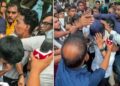 സോണാർപൂരിൽ അഭിഷേക് ബാനർജിക്കെതിരെ ആക്രമണം, ഭരണാധികാരികൾ കൊലയാളികളായി- മമത, എനിക്ക് നേരെയുണ്ടായത് കൊലപാതക ശ്രമം, ജനക്കൂട്ടം വളഞ്ഞിട്ട് ആക്രമിക്കുമ്പോൾ പോലീസിന്റെ സാന്നിദ്ധ്യം പോലുമുണ്ടായിരുന്നില്ല- അഭിഷേക് ബാനർജി!! ആക്രമണങ്ങളിൽ ഞങ്ങൾക്ക് യാതൊരു പങ്കുമില്ല- ആരോപണം തള്ളി ബിജെപി