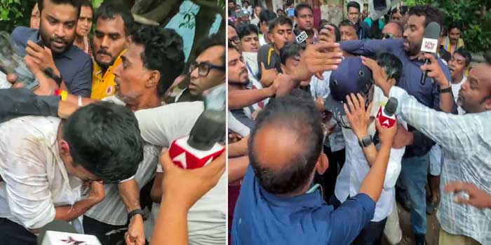 സോണാർപൂരിൽ അഭിഷേക് ബാനർജിക്കെതിരെ ആക്രമണം, ഭരണാധികാരികൾ കൊലയാളികളായി- മമത, എനിക്ക് നേരെയുണ്ടായത് കൊലപാതക ശ്രമം, ജനക്കൂട്ടം വളഞ്ഞിട്ട് ആക്രമിക്കുമ്പോൾ പോലീസിന്റെ സാന്നിദ്ധ്യം പോലുമുണ്ടായിരുന്നില്ല- അഭിഷേക് ബാനർജി!! ആക്രമണങ്ങളിൽ ഞങ്ങൾക്ക് യാതൊരു പങ്കുമില്ല- ആരോപണം തള്ളി ബിജെപി