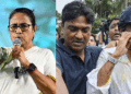 ‘വസ്ത്രങ്ങൾ കീറി, കണ്ണട പൊട്ടിച്ചു; ചെരിപ്പും മുട്ടയും എറിഞ്ഞു; ഹെൽമറ്റില്ലായിരുന്നെങ്കിൽ അഭിഷേക് മരിച്ചേനെ;  35 വർഷത്തോളം സിപിഎം  ഭരണത്തിലുണ്ടായിരുന്നു. അപ്പോൾ ഇതുപോലെ എന്തെങ്കിലും സംഭവിച്ചിട്ടുണ്ടോ? ഈ സംഭവത്തിന് പിന്നിൽ ബിജെപി തന്നെ‘- മമതാ  ബാനർജി