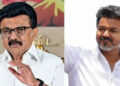 കോണ്‍ഗ്രസ് പിന്നില്‍ നിന്ന് കുത്തുന്നവര്‍, ടിവികെയ്ക്ക് പിന്തുണ നല്‍കാനുള്ള തീരുമാനം ഏകപക്ഷീയം, ഡിഎംകെ ഒരിക്കലും ഇത് അംഗീകരിക്കില്ല, വിമര്‍ശനവുമായി ശരവണൻ അണ്ണാദുരൈ