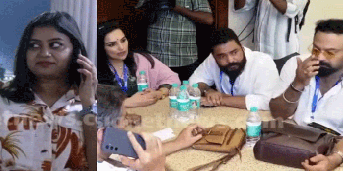 അമ്മയിലെ വിവാ​ദ ചേരിപ്പോര്;  നാല് പേർക്ക്  കാരണം കാണിക്കൽ നോട്ടീസ് നൽകി സംഘടന; ടിനി ടോമിനെതിരെ ഉന്നയിച്ച പരാതിയിൽ അൻസിബയെ കേൾക്കാൻ തീരുമാനിച്ച് നേതൃത്വം