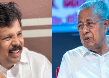 ‘പിണറായി പത്തു വർഷമായി ആരെയൊക്കെയോ ഭയക്കുന്നുണ്ട്; മോദി, അമിത് ഷാ എന്നിവർക്കെതിരെ ഒരൊറ്റ വാക്ക് പോലും മിണ്ടുന്നില്ലല്ലോ?‘ : മന്ത്രി എ പി അനിൽ കുമാർ