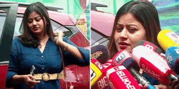 ‘ടിനി ടോമിന് തക്ക ശിക്ഷ കിട്ടണം; ചെയ്ത തെറ്റിന് അനുഭവിച്ചേ മതിയാകൂ; എന്നോട് മാത്രമല്ല, ഒരു സമൂഹത്തോടാണ് ദ്രോഹം ചെയ്തത്‘- മൊഴി നല്കാനെത്തി അൻസിബ