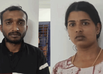 സ്വന്തം വീട്ടിൽ നിന്ന് സ്വർണ്ണാഭരണങ്ങൾ മോഷ്ടിച്ച് നാടുവിട്ടു; വിവാഹിതയും രണ്ടുമക്കളുടെ അമ്മയുമായ യുവതിയും കാമുകനും അറസ്റ്റിൽ; ആൺ സുഹൃത്തിനെതിരെ വേറെയും കേസുകൾ
