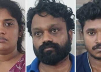 ഭാര്യയെ മോഷണക്കേസിൽ അകത്താക്കിയതിൽ വ്യക്തി വൈരാഗ്യം!! സൗഹൃദം നടിച്ച് വിളിച്ചുവരുത്തി, യുവാവിനെ തട്ടിക്കൊണ്ടുപോയി മൂന്നുദിവസം ക്രൂരമായി മർദിച്ചു, ഭീഷണിപ്പെടുത്തി രേഖകളിൽ ഒപ്പിടീച്ച് സ്കൂട്ടർ കൈക്കലാക്കാൻ ശ്രമം, യുവാവിന്റെ ദേഹമാസകലം മുളക് വെള്ളം കലക്കിയൊഴിച്ചത് ഒന്നാം പ്രതിയുടെ ഭാര്യ!! മൂന്നുപേർ അറസ്റ്റിൽ