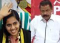 ‘ജില്ലാ സെക്രട്ടറിയാകാൻ കഴിവുള്ള നേതാക്കൾ ഇല്ല, ആര്യാ രാജേന്ദ്രനെ കാറിൽ കയറ്റിയപ്പോൾ കാറി തുപ്പുന്നത് പോലെ ആയിരുന്നു സ്ത്രീകളുടെ പ്രതികരണം- എംവി ​ഗോവിന്ദൻ!! ‘സംസ്ഥാന സെക്രട്ടറി എന്നാണ് ഈ പാർട്ടി പ്രവർത്തനം തുടങ്ങിയതെന്ന് തനിക്കറിയാ’മെന്ന് ഒരു പ്രതിനിധിയുടെ മറുപടി, വേദിയിലിരുത്തി വിമർശിച്ച് തിരുവനന്തപുരം ജില്ലാ സെക്രട്ടേറിയറ്റ്