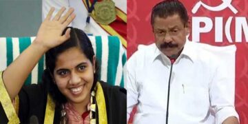 ‘ജില്ലാ സെക്രട്ടറിയാകാൻ കഴിവുള്ള നേതാക്കൾ ഇല്ല, ആര്യാ രാജേന്ദ്രനെ കാറിൽ കയറ്റിയപ്പോൾ കാറി തുപ്പുന്നത് പോലെ ആയിരുന്നു സ്ത്രീകളുടെ പ്രതികരണം- എംവി ​ഗോവിന്ദൻ!! ‘സംസ്ഥാന സെക്രട്ടറി എന്നാണ് ഈ പാർട്ടി പ്രവർത്തനം തുടങ്ങിയതെന്ന് തനിക്കറിയാ’മെന്ന് ഒരു പ്രതിനിധിയുടെ മറുപടി, വേദിയിലിരുത്തി വിമർശിച്ച് തിരുവനന്തപുരം ജില്ലാ സെക്രട്ടേറിയറ്റ്