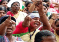 ‘എലിയെ പ്രസവിച്ചാലും പുലിയെ പ്രസവിച്ചാലും വേദനയുണ്ടാവും; പുലിയെ പ്രസവിക്കാൻ ഒൻപതുമാസം സമയം നൽകി; അത് പ്രസവിക്കാതെ വയറ്റിൽക്കിടന്ന് ചാപിള്ളയായി‘ -മുൻ ധനമന്ത്രിയ്ക്ക്  ആശാപ്രവർത്തകരുടെ മറുപടി