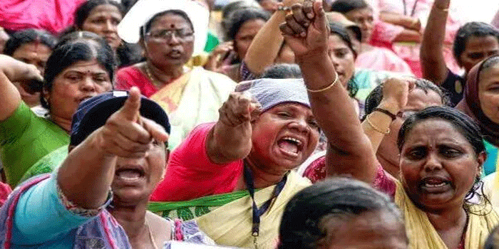‘എലിയെ പ്രസവിച്ചാലും പുലിയെ പ്രസവിച്ചാലും വേദനയുണ്ടാവും; പുലിയെ പ്രസവിക്കാൻ ഒൻപതുമാസം സമയം നൽകി; അത് പ്രസവിക്കാതെ വയറ്റിൽക്കിടന്ന് ചാപിള്ളയായി‘ -മുൻ ധനമന്ത്രിയ്ക്ക്  ആശാപ്രവർത്തകരുടെ മറുപടി
