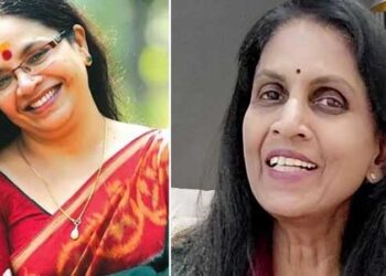 “ദേ അടുത്തത്.. 2026 ആയിട്ടും നേരം വെളുത്തിട്ടില്ലാത്ത ഒരു ഐപിഎസ് ഓഫീസർ…ഭാഗ്യലക്ഷ്മി!! “ആൺകുട്ടികൾ പാഡ് വാങ്ങി കൊടുക്കുന്ന കാലമായി മാഡം, പണ്ടത്തെ മൂടിപ്പെത്തിവെക്കുന്ന കാലം കഴിഞ്ഞു മാഡം, ആർത്തവമാണ്, അവിഹിതം അല്ല… ചേച്ചി..പാവം വിട്ടുകള പെട്ടന്ന് കേട്ടപ്പോൾ ചിന്തിച്ചതാകും”- കമെന്റ്