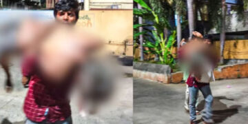 മൃതദേഹം വീട്ടിലെത്തിക്കാന്‍ ആംബുലന്‍സ് നല്‍കിയില്ല, കിലോമീറ്ററോളം ചുമന്ന്കൊണ്ടുപോയി ബന്ധുക്കള്‍, സര്‍ക്കാര്‍ ആശുപത്രിക്കെതിരെ വന്‍ പ്രതിഷേധം