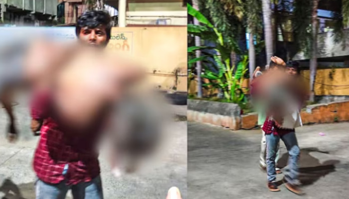 മൃതദേഹം വീട്ടിലെത്തിക്കാന് ആംബുലന്സ് നല്കിയില്ല, കിലോമീറ്ററോളം ചുമന്ന്കൊണ്ടുപോയി ബന്ധുക്കള്, സര്ക്കാര് ആശുപത്രിക്കെതിരെ വന് പ്രതിഷേധം