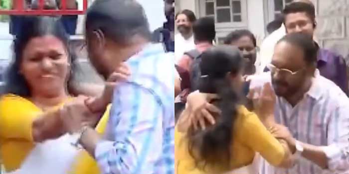 ‘നട്ടെല്ലിനും സുഷുമ്‌നാ കാണ്ഡത്തിനും ക്ഷതമേറ്റു, അരയ്ക്കു താഴെയുള്ള നാഡി വ്യവസ്ഥയും തകരാറിൽ!! ഒറ്റയാനായി സന്ന്യാസ സദൃശമായ ജീവിതം നയിക്കുന്ന എന്നെ ഒരു സ്ത്രീലമ്പടനായി ചിത്രീകരിച്ചത് മാനസികമായി തളർത്തി… ഇവരല്ലാം എന്റെ കുഞ്ഞനുജത്തിമാർ, അനൗചിത്യം ഉണ്ടായെങ്കിൽ പൊതു സമൂഹം സദയം പൊറുക്കണം’…