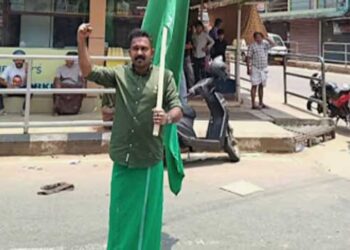 വിദേശത്തുനിന്ന് അവധിക്ക് വന്നത് രണ്ടുമാസം മുൻപ്, യുഡിഎഫ് വിജയാഘോഷത്തിനിടെ മുസ്ലിം ലീഗ് പ്രവർത്തകൻ കുഴഞ്ഞുവീണു മരിച്ചു
