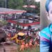ശക്തമായ മഴയും ഇടിയും വന്നതോ‌ടെ ലോറിക്കുള്ളിൽ കയറിയിരുന്നു, കോൺക്രീറ്റ് മതിലും സർവീസ് സ്റ്റേഷൻ കെട്ടിടവും ഇടിഞ്ഞ് മുകളിലേക്ക് വീണ് യുവാവിന് ദാരുണാന്ത്യം, മൃതദേഹം പുറത്തെടുത്തത് ലോറി വെട്ടിപ്പൊളിച്ച്