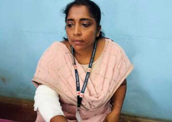 വിധവാ പെൻഷൻ ആവശ്യവുമായെത്തിയ സ്ത്രീ റവന്യൂ ഇൻസ്പെടറുടെ കൈ കടിച്ചുമുറിച്ചു, അസഭ്യം പറഞ്ഞ് മു‌ടിക്കു കുത്തിപ്പിടിച്ചു, ഓഫിസിലെ ഫയലുകൾ വലിച്ചെറിഞ്ഞു, ആക്രമണത്തിൽ മറ്റു രണ്ടുപേർക്കും പരുക്ക്!! പ്രകോപനത്തിനു പിന്നിൽ പുനർ വിവാഹിതയല്ലെന്ന രേഖ സമർപ്പിക്കാൻ ഉദ്യോഗസ്ഥർ ആവശ്യപ്പെട്ടത്