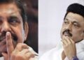 ഇന്നലെ പെയ്ത മഴയത്ത് മുളച്ച പൊതു ശത്രുവിനെ ഒതുക്കാൻ ചിരവൈരികൾ തമ്മിൽ അവിഹിത ബാന്ധവം?!! വിജയ്‌യെ അധികാരത്തിലേറ്റാതിരിക്കാൻ ഡിഎംകെ- എഐഎഡിഎംകെ രഹസ്യ ചർച്ച… കൂട്ടുകെട്ട് പിരിഞ്ഞത് 1972 ൽ കരുണാനിധി എംജിആറിനെ പുറത്താക്കിയതോടെ