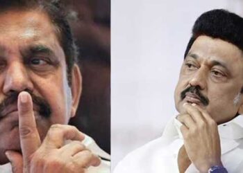 ഇന്നലെ പെയ്ത മഴയത്ത് മുളച്ച പൊതു ശത്രുവിനെ ഒതുക്കാൻ ചിരവൈരികൾ തമ്മിൽ അവിഹിത ബാന്ധവം?!! വിജയ്‌യെ അധികാരത്തിലേറ്റാതിരിക്കാൻ ഡിഎംകെ- എഐഎഡിഎംകെ രഹസ്യ ചർച്ച… കൂട്ടുകെട്ട് പിരിഞ്ഞത് 1972 ൽ കരുണാനിധി എംജിആറിനെ പുറത്താക്കിയതോടെ