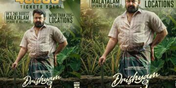ബോളിവുഡ് ഖാൻമാരുടെ റെക്കോർഡുകൾ തകർത്ത് ജോർജുകുട്ടി; 285ൽ പരം സെൻ്ററുകളിലേക്ക് ദൃശ്യം3 എത്തിച്ച് RFT ഫിലിംസിൻ്റെ ചരിത്രം…