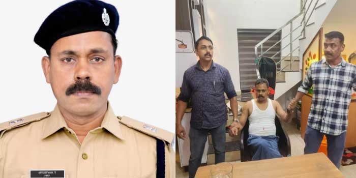 ‘പ്രോജക്ട് സീറോ’യിൽ കുടുങ്ങിയത് ചേർത്തല ഡിവൈഎസ്പി!! മാലിന്യം നീക്കം ചെയ്യുന്ന വാഹനം വിട്ടുകൊടുക്കുന്നതിന് കൈക്കൂലിയായി ആവശ്യപ്പെട്ടത് രണ്ട് ലക്ഷം, 50000 ആയി പാർട്ടിയെത്തിയതിനു പിന്നാലെ വിജിലൻസും, രണ്ടാം നിലയിലെ മേൽക്കൂര പൊളിച്ച് ചാടി രക്ഷപ്പെടാൻ ശ്രമിച്ച ഡിവൈഎസ്പിയെ ഓടിച്ചിട്ട് പിടികൂടി