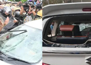 തൊഴിലാളിയുടെ ഉപജീവനമാർഗ്ഗം ആക്രമിക്കപ്പെട്ടു എന്നതിൽ ഖേദമുണ്ട്, കാറിന്റെ നഷ്ടപരിഹാരം നൽകും, കേസുകള്‍ അതിന്റെ വഴിക്ക് പോകട്ടെ- സിപിഎം