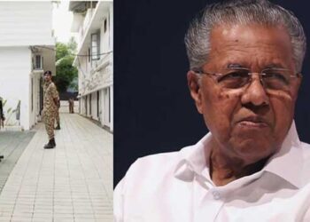 രാവിലെ ആറുമണിക്ക് അടഞ്ഞുകിടന്ന പിണറായിയുടെ കണ്ണൂരിലെ വീട് കെയർടേക്കറെ വിളിച്ച് തുറപ്പിച്ച് ഇഡി, തിരുവനന്തപുരത്തും റിയാസിന്റെ കോട്ടൂളിയിലെ വീട്ടിലുമടക്കം സിഎംആർഎല്ലുമായി ബന്ധപ്പെട്ട 12 ഇടങ്ങളിൽ റെയ്ഡ്, വീണയെ ചോദ്യം ചെയ്യുന്നു, പ്രതിഷേധവുമായി സിപിഎം പുറത്ത്