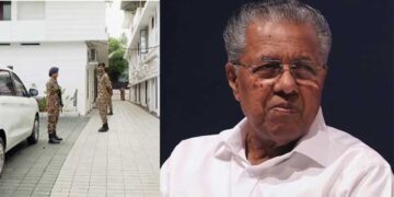 രാവിലെ ആറുമണിക്ക് അടഞ്ഞുകിടന്ന പിണറായിയുടെ കണ്ണൂരിലെ വീട് കെയർടേക്കറെ വിളിച്ച് തുറപ്പിച്ച് ഇഡി, തിരുവനന്തപുരത്തും റിയാസിന്റെ കോട്ടൂളിയിലെ വീ‌ട്ടിലുമടക്കം സിഎംആർഎല്ലുമായി ബന്ധപ്പെട്ട 12 ഇടങ്ങളിൽ റെയ്ഡ്, വീണയെ ചോദ്യം ചെയ്യുന്നു, പ്രതിഷേധവുമായി സിപിഎം പുറത്ത്