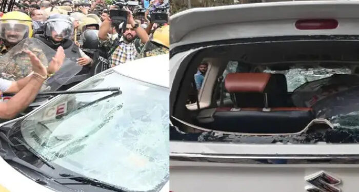 തൊഴിലാളിയുടെ ഉപജീവനമാർഗ്ഗം ആക്രമിക്കപ്പെട്ടു എന്നതിൽ ഖേദമുണ്ട്, കാറിന്റെ നഷ്ടപരിഹാരം നൽകും, കേസുകള്‍ അതിന്റെ വഴിക്ക് പോകട്ടെ- സിപിഎം