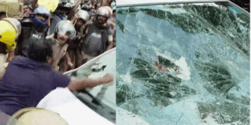 പിണറായി വിജയന്റെ വീട്ടിൽ റെയ്ഡ്: സിപിഎം ആക്രമണത്തിൽ ഇഡി ഉദ്യോ​ഗസ്ഥർക്ക് പരിക്ക്, വാഹനങ്ങളും തകർത്തു; ഇഷ്ടികയും വടികളും ഉപയോഗിച്ചായിരുന്നു അതിക്രമം