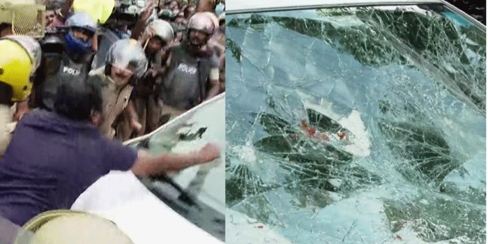 പിണറായി വിജയന്റെ വീട്ടിൽ റെയ്ഡ്: സിപിഎം ആക്രമണത്തിൽ ഇഡി ഉദ്യോ​ഗസ്ഥർക്ക് പരിക്ക്, വാഹനങ്ങളും തകർത്തു; ഇഷ്ടികയും വടികളും ഉപയോഗിച്ചായിരുന്നു അതിക്രമം