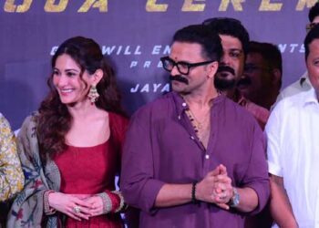 എൻ.ഐ.എ പശ്ചാത്തലത്തിൽ ഒരുങ്ങുന്ന രതീഷ് വേഗ – ജയസൂര്യ കോമ്പിനേഷൻ ‘ഓപ്പറേഷൻ ത്രാൾ’ ചിത്രീകരണം കൊച്ചിയിൽ