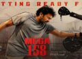 ചിരഞ്ജീവി- ബോബി കൊല്ലി ചിത്രം ചിരു 158; നിർമ്മാണം കെവിഎൻ പ്രൊഡക്ഷൻസ്
