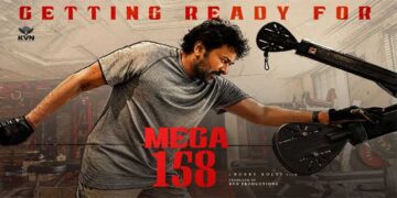 ചിരഞ്ജീവി- ബോബി കൊല്ലി ചിത്രം ചിരു 158; നിർമ്മാണം കെവിഎൻ പ്രൊഡക്ഷൻസ്