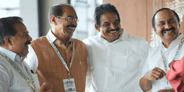 മുഖ്യമന്ത്രി പ്രഖ്യാപനം ഉടനുണ്ടാകും; ‘ഇന്നത്തെ യോഗം കഴിയട്ടെ; സമവായത്തിലെത്തുമെന്നാണ് പ്രതീക്ഷ‘ – സണ്ണി ജോസഫ്