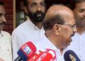 ‘ഇങ്ങനെയുള്ള തേർഡ് റേറ്റ് ചോദ്യങ്ങൾ ചോദിക്കരുത്, നിങ്ങൾ എന്തൊക്കെ ചോദിക്കുമെന്ന് എനിക്ക് അറിയാം, അവരിൽ നിന്ന് അച്ചാരം വാങ്ങിയിട്ടുണ്ടോ? ഉണ്ടെങ്കിൽ കയ്യിൽ വെച്ചാൽ മതി, പിന്നെയും പിന്നെയും ചോദ്യങ്ങൾ ചോദിക്കുന്നു’, നിങ്ങൾക്ക് ചോദിക്കാൻ തോന്നുന്നതെല്ലാം ചോദിക്കേണ്ട ആളല്ല ഞാൻ’- റിപ്പോർട്ടർ പ്രതിനിധിയോട് പൊട്ടിത്തെറിച്ച് ജി സുധാകരൻ