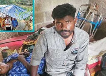 ആറുപേർ അന്തിയുറങ്ങുന്നത് ഒറ്റമുറി വീട്ടിൽ, ചുവരുവച്ച കട്ടകൾ പൊട്ടിയടർന്നു വീഴാറായ നിലയിൽ, വെയിലും മഴയും കൊള്ളാതിരിക്കാൻ തടയായി ടാർ പ്പോളിൻ വലിച്ചുകെട്ടിയിരിക്കുന്നു, ആറുവർഷമായി കിടപ്പുരോ​ഗിയായ ഭാര്യ… അവനെ വീട്ടിൽ നിർത്തി പഠിപ്പിക്കാനുള്ള ആവതില്ലാത്തതുകൊണ്ടാണ് ഹോസ്റ്റലിലാക്കിയത്… പക്ഷേ…