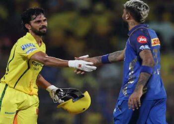 സഞ്ജു പതറി, ഗയ്ക്‌വാദ് (67*) കസറി… കട്ടയ്ക്ക് നിന്ന് പൊരുതി കാർത്തിക് ശർമയും!! ചെന്നൈയ്ക്ക് എട്ട് വിക്കറ്റ് ജയം