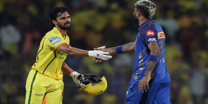 സഞ്ജു പതറി, ഗയ്ക്‌വാദ് (67*) കസറി… കട്ടയ്ക്ക് നിന്ന് പൊരുതി കാർത്തിക് ശർമയും!! ചെന്നൈയ്ക്ക് എട്ട് വിക്കറ്റ് ജയം