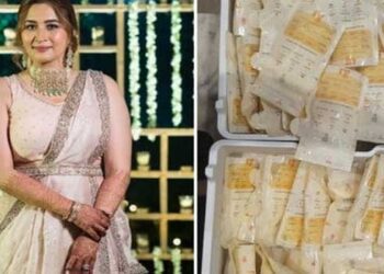 ‘വെറും 100 മില്ലി മുലപ്പാൽ മതി എൻഐസിയുകളിൽ കിടക്കുന്ന കുരുന്നുകൾക്ക് ഒരു ദിവസത്തെ വിശപ്പ് അകറ്റാൻ’!! പ്രസവത്തിനു ശേഷം ദാനം ചെയ്തത് 60 ലിറ്റർ മുലപ്പാൽ, ദൗത്യത്തിന്റെ ഭാഗമാകാൻ അഭ്യർത്ഥന, ജ്വാല ഗുട്ടയ്ക്ക് അഭിനന്ദന പ്രവാഹം