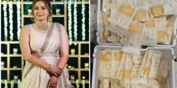 ‘വെറും 100 മില്ലി മുലപ്പാൽ മതി എൻഐസിയുകളിൽ കിടക്കുന്ന കുരുന്നുകൾക്ക് ഒരു ദിവസത്തെ വിശപ്പ് അകറ്റാൻ’!! പ്രസവത്തിനു ശേഷം ദാനം ചെയ്തത് 60 ലിറ്റർ മുലപ്പാൽ, ദൗത്യത്തിന്റെ ഭാഗമാകാൻ അഭ്യർത്ഥന, ജ്വാല ഗുട്ടയ്ക്ക് അഭിനന്ദന പ്രവാഹം