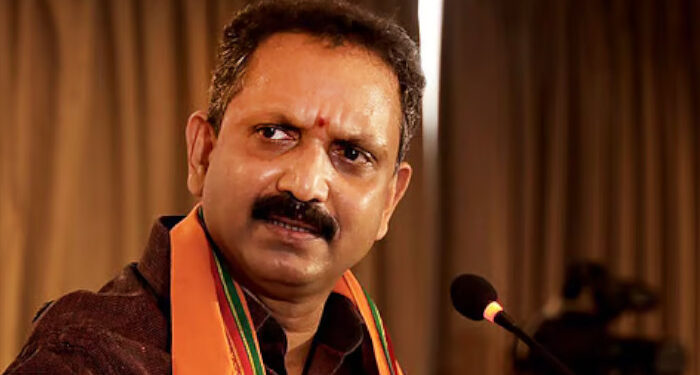 രാഷ്ട്രീയത്തിൽ എതിരാളികൾ മാത്രമേയുള്ളൂ, ശത്രുക്കളില്ല, എ.കെ.എം അഷ്റഫിന് മന്ത്രി പദവി ലഭിക്കാതെ പോയത് വേദനാജനകമെന്ന് കെ സുരേന്ദ്രന്‍