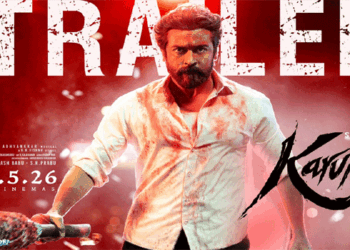 ഇത് സൂര്യയുടെ വമ്പൻ തിരിച്ചു വരവ് : ആവേശമുണർത്തി ‘കറുപ്പ്’ ട്രയ്ലർ പ്രേക്ഷകരിലേക്ക് ; ചിത്രം മേയ് 14 ലോകവ്യാപകമായി തിയേറ്ററുകളിലേക്ക്