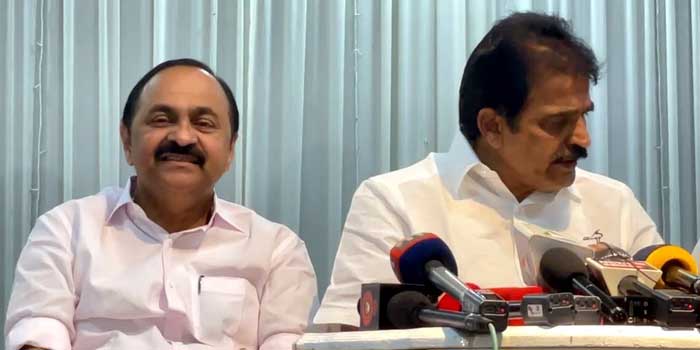 ഹൈക്കമാൻഡ് തീരുമാനം വിഡിക്കൊപ്പമോ? പ്രഖ്യാപനം വരുമ്പോഴേക്കും നാട്ടിലുണ്ടാകണം, പറവൂരിലേക്ക് തിരിച്ച് വിഡി!! ‘നേതൃത്വമേ, ഞങ്ങൾ തലതാഴ്ത്തിയാണ് നടക്കുന്നത്’ സമൂഹമാധ്യമങ്ങളിൽ പോസ്റ്ററുകൾ, ബെന്നി ബഹനാനെ തടഞ്ഞ് പ്രവർത്തകർ, കെസി മുഖ്യമന്ത്രിയായാൽ കോൺഗ്രസ് കമ്മിറ്റി പിരിച്ചുവിടുമെന്ന് കോട്ടൂർ ഗ്രാമപഞ്ചായത്ത്