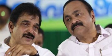 ‘ഞങ്ങൾ ഒരേ കോളേജിൽ പഠിച്ച്, സൗഹൃദം പങ്കിട്ട്, ഒരുമിച്ച് ലോകം മുഴുവൻ യാത്ര ചെയ്തവരാണ്… പത്തുമിനിറ്റ് ഇരുന്നാൽ തീരാത്ത ഒരു വിഷയവും ഇല്ല, എനിക്കെന്തെങ്കിലും തെറ്റിയാൽ അദ്ദേഹം അത് തിരുത്തും, വാശിപിടിക്കുന്ന ആളുകളല്ല, ദയവുചെയ്ത് അത്രമോശമായി കാണല്ലേ’… വി ടി സതീശൻ!! ‘ഞങ്ങളെ തൊട്ടുനോക്കിയാൽ വരിക കോൺഗ്രസ് രക്തം’ – കെസി വേണു​ഗോപാൽ… മന്ത്രിസഭാ പട്ടിക നാളെ ​ഗവർണർക്ക് കൈമാറും
