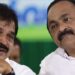 ‘ഞങ്ങൾ ഒരേ കോളേജിൽ പഠിച്ച്, സൗഹൃദം പങ്കിട്ട്, ഒരുമിച്ച് ലോകം മുഴുവൻ യാത്ര ചെയ്തവരാണ്… പത്തുമിനിറ്റ് ഇരുന്നാൽ തീരാത്ത ഒരു വിഷയവും ഇല്ല, എനിക്കെന്തെങ്കിലും തെറ്റിയാൽ അദ്ദേഹം അത് തിരുത്തും, വാശിപിടിക്കുന്ന ആളുകളല്ല, ദയവുചെയ്ത് അത്രമോശമായി കാണല്ലേ’… വി ടി സതീശൻ!! ‘ഞങ്ങളെ തൊട്ടുനോക്കിയാൽ വരിക കോൺഗ്രസ് രക്തം’ – കെസി വേണു​ഗോപാൽ… മന്ത്രിസഭാ പട്ടിക നാളെ ​ഗവർണർക്ക് കൈമാറും