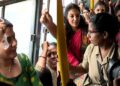 ‘സത്യപ്രതിജ്ഞ വൈകിയത് ഞങ്ങളുടെ കുറ്റമല്ല, കേരളത്തിനൊപ്പം തെരഞ്ഞെടുപ്പ് ഫലം വന്ന സംസ്ഥാനങ്ങളിൽ സൗജന്യ യാത്ര നടപ്പാക്കി തുടങ്ങി’- മഹിളാമോർച്ച നേതാവിന്റെ വാദം!! സ്വന്തം പോക്കറ്റിൽ നിന്ന് കാശെ‌ടുത്ത് ടിക്കറ്റ് നൽകി സം​ഗതി കഴിച്ചിലാക്കി വനിതാ കണ്ടക്ടർ