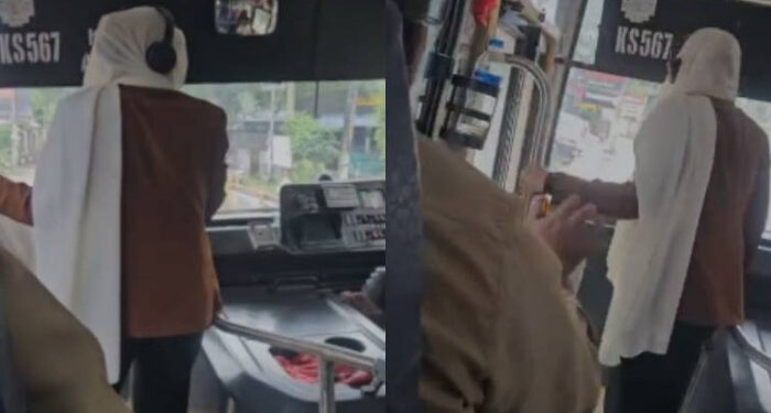 സ്റ്റോപ്പില്ലാത്ത സ്ഥലത്ത് ബസ് നിര്‍ത്താന്‍ കഴിയില്ലെന്ന് പറഞ്ഞത് ഇഷ്ടപ്പെട്ടില്ല, കെഎസ്ആര്‍ടിസിയുടെ ചില്ല്  ബ്രേക്കിങ് ഹാമർ കൊണ്ട് അടിച്ച് തകര്‍ത്ത് യുവതി