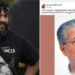 ‌’നന്ദി സഖാവേ, കേരളത്തിനെ അതിന്റെ ഏറ്റവും ബുദ്ധിമുട്ടേറിയ ഒരു കാലത്തിൽ മുന്നിൽ നിന്ന് നയിച്ചതിന്’… പിണറായിയുടെ ചിത്രം പങ്കുവച്ച് ലിജോ ജോസ് പെല്ലിശ്ശേരിയുടെ കുറിപ്പ്