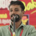 “ലാത്തി വീശിയപ്പോൾ മീനിന്റെ മണം കയ്യിൽനിന്നു കിട്ടി”,  ആഭ്യന്തര മന്ത്രിയുടെ വീട്ടിൽ പോയി  മീൻ വെട്ടിക്കൊടുത്താണ്  ‍ഡിവൈഎസ്പി വരുന്നത്, ഇതെല്ലാം  മന്ത്രിയുടെ അടുക്കളയിൽ തീർത്താൽ മതി, എസ്എഫ്ഐക്കാരുടെ നെഞ്ചത്തു തീർക്കേണ്ട, പരിഹാസവുമായി എം ശിവപ്രസാദ്